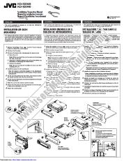 View KD-SX949J pdf Installation instructions