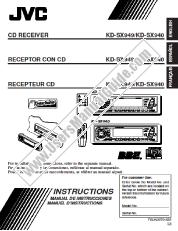 View KD-SX949J pdf Instructions