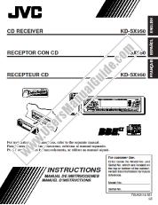 View KD-SX950J pdf Instructions