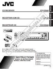 View KD-SX980 pdf Instruction Manual