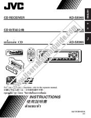 View KD-SX995 pdf Instruction Manual