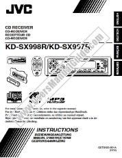 View KD-SX998R pdf Instruction Manual