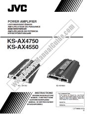 Ver KS-AX4550 pdf Manual de instrucciones