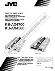 Vezi KS-AX4700J pdf Instrucțiuni