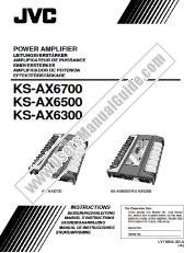 Visualizza KS-AX6700J pdf Istruzioni