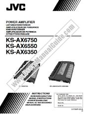 Ver KS-AX6350 pdf Manual de instrucciones