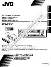 Ver KS-F150E pdf Instrucciones