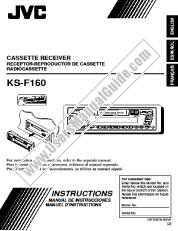 Ver KS-F160J pdf Manual de instrucciones en inglés/español