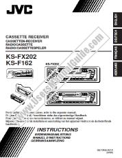 Ver KS-F162E pdf Manual de instrucciones