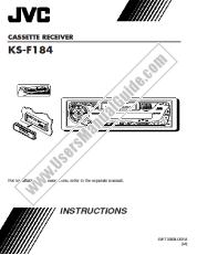 Voir KS-F184AU pdf Manuel d'instructions