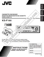 Ver KS-F190 pdf Manual de instrucciones