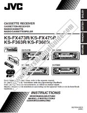 Visualizza KS-FX473RE pdf Manuale di istruzioni