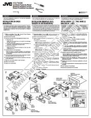 Voir KS-FX200J pdf Instructions - Manuel d'installation