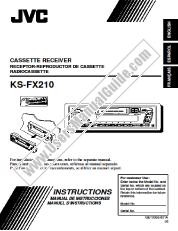 Voir KS-FX210 pdf Mode d'emploi