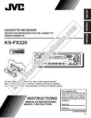 Ver KS-FX220 pdf Manual de instrucciones