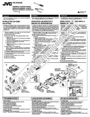 Ver KS-FX250J pdf Instrucciones - Instalación