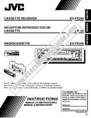 Vezi KS-FX250J pdf Instrucțiuni - Spaniolă