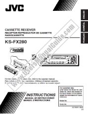 Visualizza KS-FX280 pdf Manuale di istruzioni