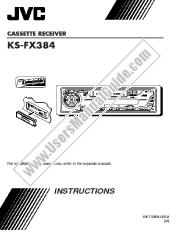 Visualizza KS-FX384AU pdf Manuale di istruzioni