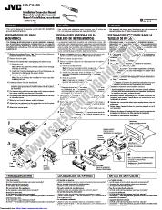 Ver KS-FX450J pdf Instrucciones - Instalación