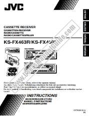 Ver KS-FX460RE pdf Instrucciones