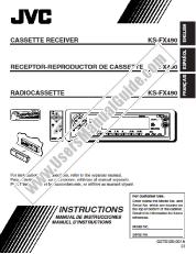 Ver KS-FX490 pdf Manual de instrucciones