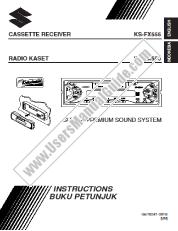 Visualizza KS-FX555AU pdf Manuale di istruzioni