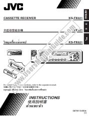 Visualizza KS-FX621 pdf Manuale di istruzioni