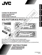 View KS-FX732RE pdf Instruction Manual