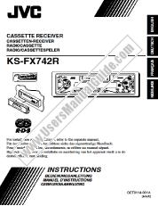 Ver KS-FX742R pdf Manual de instrucciones