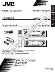 Voir KS-FX801U pdf Directives