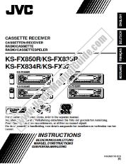 Vezi KS-FX820RE pdf Instrucțiuni
