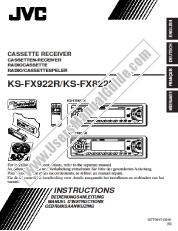 Visualizza KS-FX922RE pdf Istruzioni