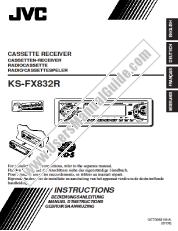 Voir KS-FX832RE pdf Mode d'emploi