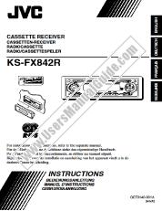 Visualizza KS-FX842R pdf Manuale di istruzioni