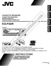 Voir KS-FX8RE pdf Directives