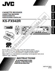 Voir KS-FX942R pdf Mode d'emploi