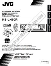 Voir KS-LH60REU pdf Mode d'emploi