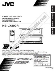 Visualizza KS-LX-200R pdf Istruzioni