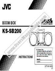 View KS-SB200J pdf Instruction manual