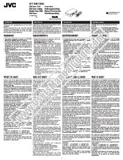 View KT-DB1000 pdf Instruction Manual