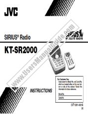 View KT-SR2000J pdf Instruction manual