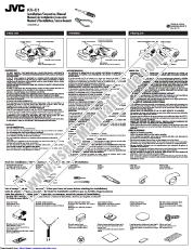 Voir KV-C1J pdf Guide d'installation