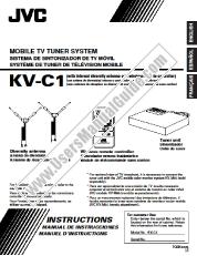 Ver KV-C1J pdf Instrucciones
