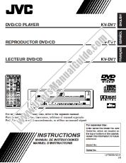 View KV-DV7UT pdf Instructions