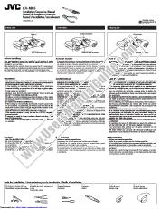 Ver KV-M65J pdf Guía de instalación