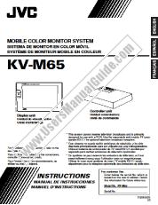 Voir KV-M65J pdf Directives