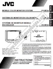 Ver KV-M700J pdf Instrucciones
