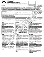 View KV-MH6510E pdf Instruction manual