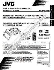 View KV-MRD900A pdf Instruction manual